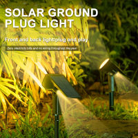 43 LED RGB Outdoor Solar Lights Inligent Light Control Taillight Design Solar Lawn Landscape Lamp Waterproof Garden Wall Lamp