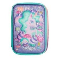 Smiggle Maxi Triple Up Hardtop -lilac