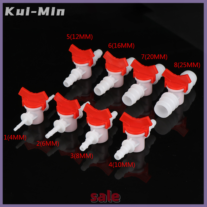 kui-min-บอลวาล์วพลาสติกท่อหนามเชื่อมต่อสองทางสำหรับพิพิธภัณฑ์สัตว์น้ำสวนเครื่องรดน้ำขนาดเล็ก