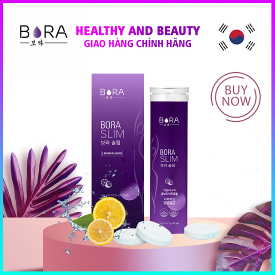 Viên sủi giảm cân bản cao cấp hàn quốc bora slim plus 18 viên - ảnh sản phẩm 1