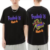 Freaknik Atlanta Ga Graphic Crewneck Tshirt Men Vintage Hip Hop Tees Freaknik Festival T-shirt Comfortable Loose T Shirt