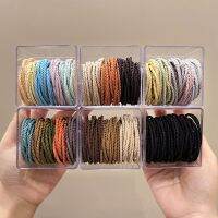 50pcs Hair Rope New Fashion Elastic Rubber Band Hair Band For Girl Woman Hair Accessories