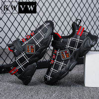 Kids Sport Shoes Trend Cool Boy Girl Casual Sneakers EVA Soft Bottom Non-slip Children Outdoor Running Booties Activity Supplies