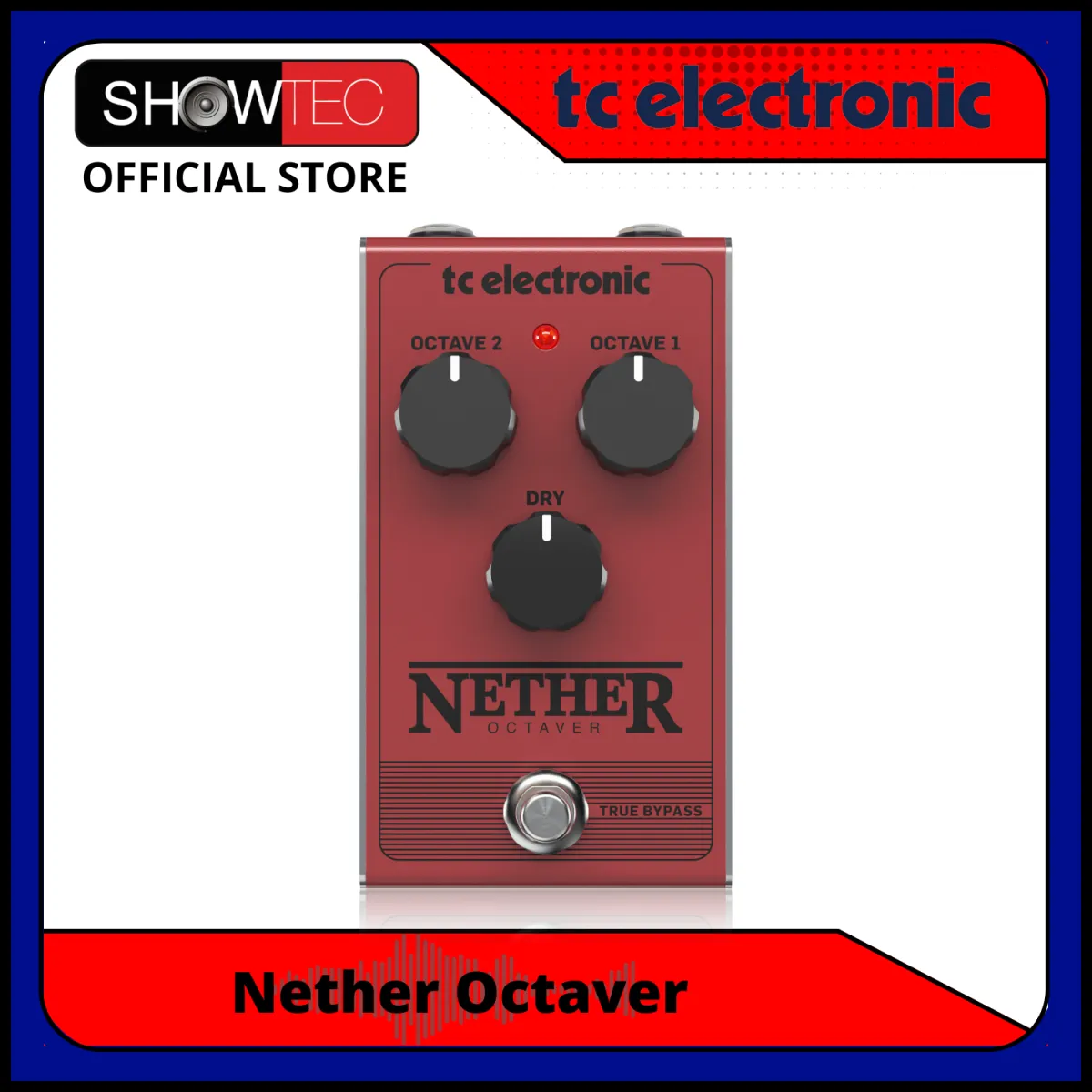 TC Electronic Nether Octaver Pedal ギター