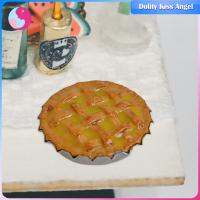 Dolity 1/6 1/12บ้านตุ๊กตา Applepie จำลองอุปกรณ์ตกแต่งห้องครัวโมเดลพายผลไม้ของหวาน