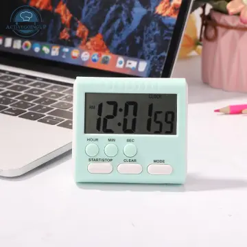 Digital Kitchen Timer, Muteable Cooking Timers, Kitchen Gadgets
