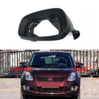 For Suzuki Swift 2005-2016 Car Accessories Door Wing Mirrors Holder Rearview Mirror Trim Ring Housing Frame