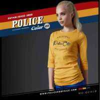 Police Bodygirl รุ่น Color 3 แขนสามส่วน รหัส GC019