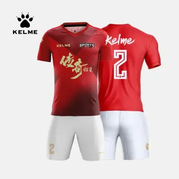 KELME Custom Kids Soccer Jersey Goalkeeper Soccer Jerseys Team