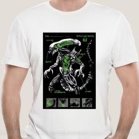 HOT เสื้อยืด พิมพ์ลาย Xenomorph Alien Ripley Vs Film แฟชั่นฤดูร้อน สําหรับผู้ชาย