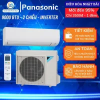 Điều hòa Panasinic 9000btu nội địa Nhật 2 chiều Inverter Nhật Bãi Phát Đạt bảo hành 1 năm