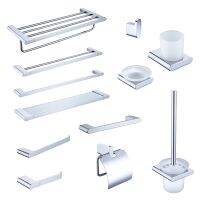 【CC】๑  Hardware Robe Hooks Bar Rack Paper Holder Toothbrush Toilet Accessories