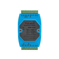 8ช่อง Digital Acquisition Switch Dido 4CH รีเลย์โมดูลควบคุม MODBUS RS485 Communication