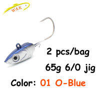 WK Strong 80 90g and 60 60g Jig Hooks Big Jig Head for Soft Lure Weighted Fishing Hooks Colorful JIGS
