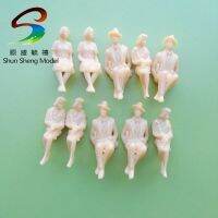 [COD] 100pcs Scale 1/75Skin Color figure Sitting Scene/diy model material/small/mini skin