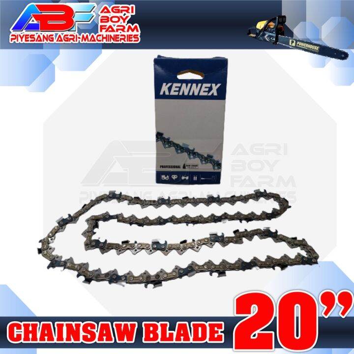 CHAINSAW BLADE 20" BY KENNEX Lazada PH