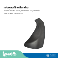 สปอยเลอร์ซ้าย -ขวา สีเทาด้านVESPA ใส่กับรุ่น Sprint, Primavera 125,150 ทุกรุ่น