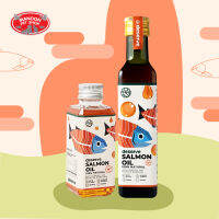 [MANOON] DESERVE Salmon Oil 100% Natural with Omega 3&amp;6 Booster ดีเสิร์ฟ นํ้ามันปลาแซลมอนแท้ สำหรับลูก สุนัข และลูกแมว