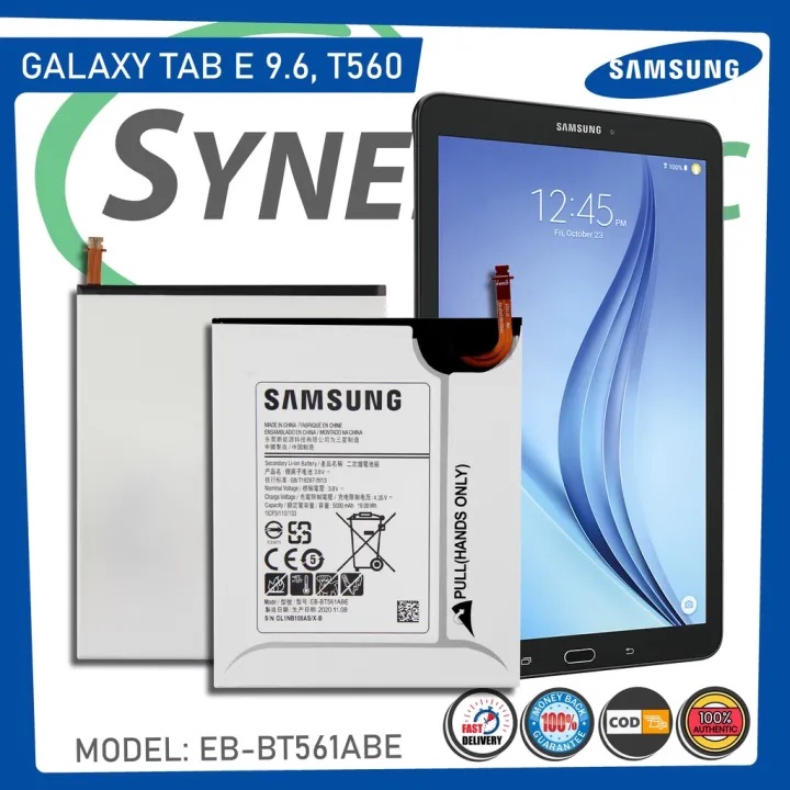 Original Samsung Galaxy Tab E 9.6 Battery T560 T561 Battery Model EB