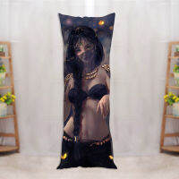 Pillow long cushion for secondary boy cartoon new otaku gift without deformation and collapse Soft and comfortable