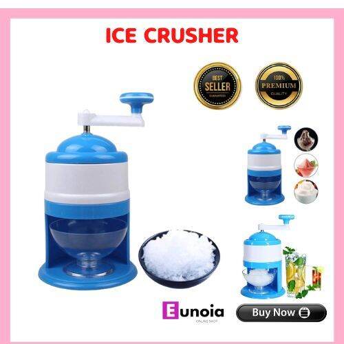 Manual Ice Crusher Portable Hand Crank Manual Ice Breaker Lazada PH