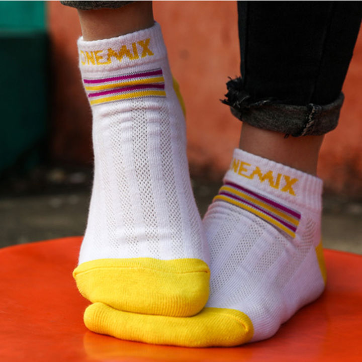 onemix-8-pair-uni-mens-running-socks-for-women-comfortable-breathable-cotton-men-indoor-socks-outdoor-sneakers-basketball