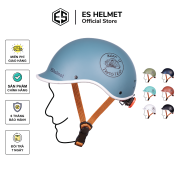 Mũ bảo hiểm Polo nửa đầu ES Helmet