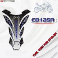 แผ่นรองถังจักรยานยนต์แบบเจล3มิติเคสสติ๊กเกอร์แท๊งค์น้ำมัน Moto Decals สำหรับ HONDA CB125R สติกเกอร์ตกแต่ง CB รูปลอก125R