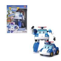 ROBOCAR POLI Poli Transforming Robot 4" ของเล่นหุ่นยนต์ยนต์แปลงร่างโพลี รหัส SVR83171