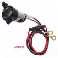 120 W กันน้ำ 12-24 V Outlet สำหรับรถทุกรุ่น: 60 cm