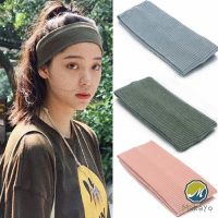 Makayo ผ้าคาดผม แบบดูดซับเหงื่อ ทรงสปอร์ต  ที่คาดผมแฟชั่น sports hair band