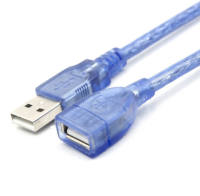สายเพิ่มความยาว สายต่อความยาว สาย USB ผู้ - เมีย 5 M สายยาว ส่งสัญญาณได้ดี ต่อความยาว