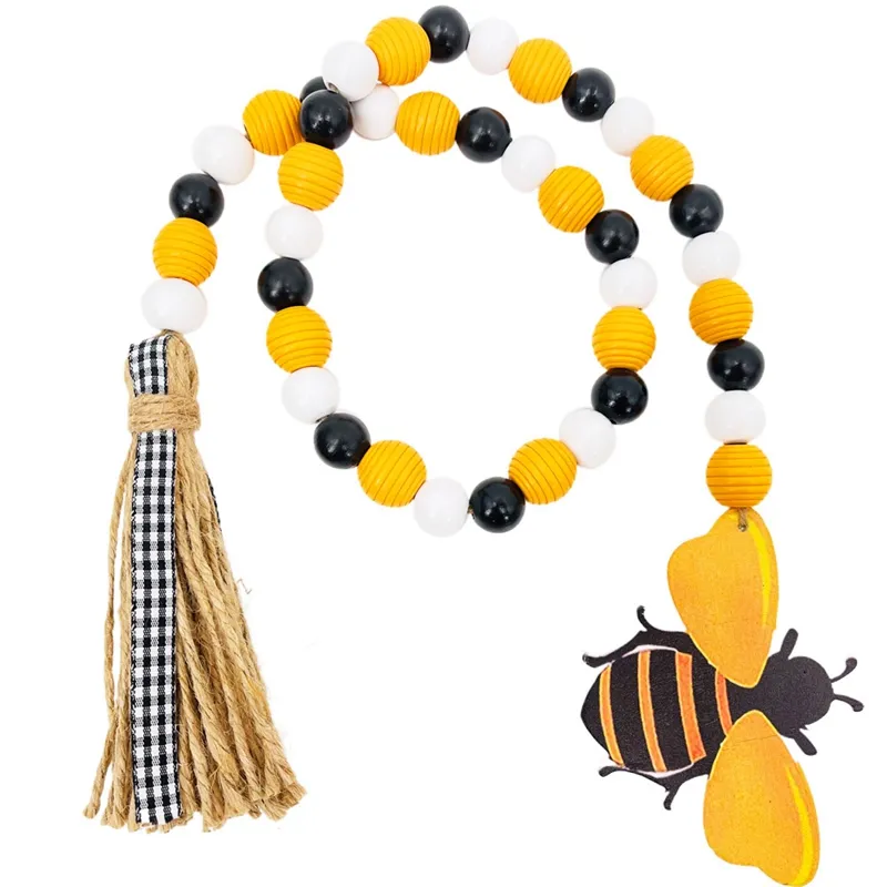 Bee Wood Bead Garland With Tassels Spring Summer Wooden Rustic Farmhouse Home Decorations For Tiered Tray Lazada Ph - Home Decor Wood Bead Garland Bee Wood Bead Garland With Tassels Spring Summer Wooden Rustic Farmhouse Home Decorations For Tiered Tray Lazada Ph - Home Decor Wood Bead Garland