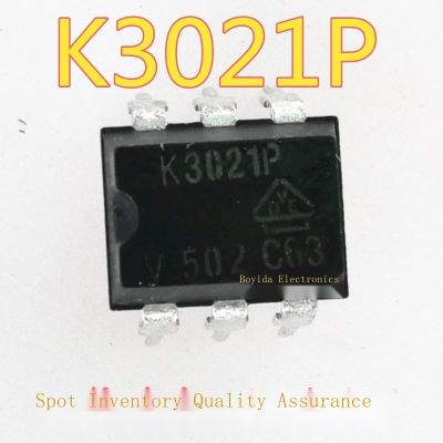 10ชิ้น Optocoupler K3021P ในบรรทัด DIP6วงจรรวมชิป IC นำเข้าของแท้