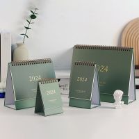 New 2024 Desk Calendar Kawaii To Do List 365 Days Yearly Monthly Daily Planner Coil Calendar Book Cute Office School Supplies