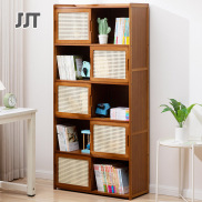 Bookshelf floor to ceiling cabinet, small shelf for children on table