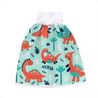 C5AF 2 in 1 Comfy Infant Baby Diaper Skirt Waterproof Absorbent Washable Shorts Pants