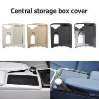 คอนโซลกลาง Roller Blind Cover Armrest กล่องถ้วยน้ำผู้ถือเลื่อนฝาครอบ Shutters สำหรับ C-Class W204 E-Class W212W2