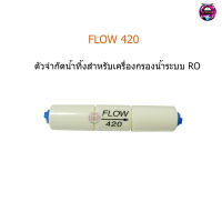 FLOW 420 อุปกรณ์จำกัดน้ำทิ้งสำหรับเครื่องกรองน้ำระบบ RO