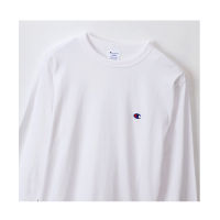 CHAMPION MEN - JP เสื้อยืดแขนยาวผู้ชาย-ไซส์เอเชีย LONG SLEEVE T-SHIRT  C3-P401-010