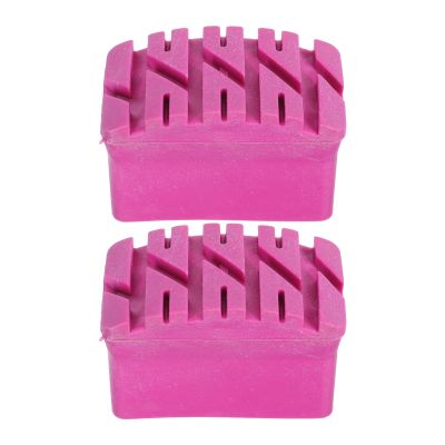 【CW】 Ladder Feet Covers Leg Foot Rubber Extension Cover Protector Caps Non Cushion Parts Table End