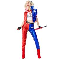 【CW】 New Ladies Harley Costume Joker Quinn Cosplay donne Fantasia Fancy Dress