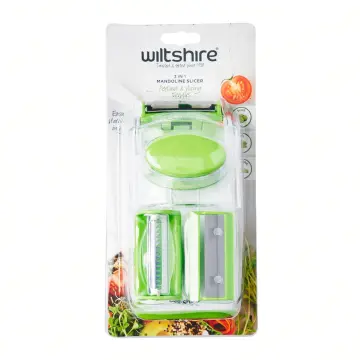 Wiltshire Mini 3 In 1 Mandoline Slicer & Peeler