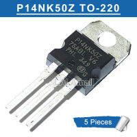 5pcs P14NK50Z TO-220 STP14NK50Z TO220 N-channel 14A/500V MOSFET Transistor new original