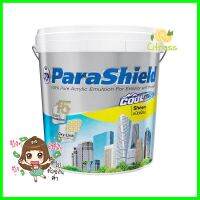 สีน้ำทาภายนอก CAPTAIN PARASHIELD COOLMAX BASE B เนียน 2.5 แกลลอนWATER-BASED EXTERIOR PAINT CAPTAIN PARASHIELD COOLMAX BASE B SHEEN 2.5GAL **สินค้าแนะนำ**