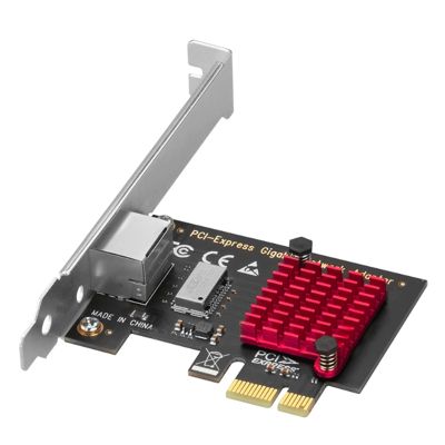 PCIE Card Gigabit Network Card 10/100/1000Mbps RJ45 Wired Network Card PCI-E Network Adapter LAN Card