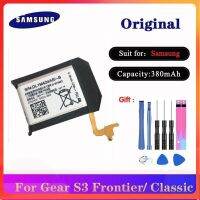 *แบตเตอรี่EB-BR760ABEสำหรับSamsungเกียร์S3 Frontier/ Classic SM-R760 SM-R765 SM-R770 SM-R765S 380MAh Original SmartWatchแบตเตอรี่