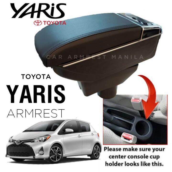 TOYOTA YARIS ARMREST Lazada PH