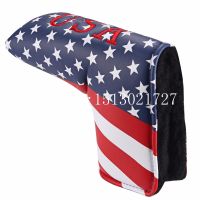 1pc New USA American Stars and Stripes Golf Putter Head Cover for Blade Golf Putter