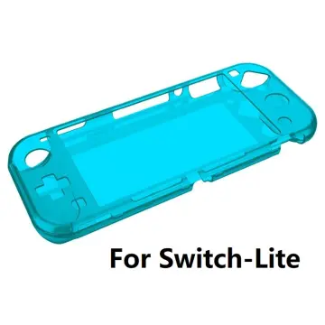 For Nintendo Switch Lite 2019 Case Carbon Fiber Anti-Scratch Shockproof  Cover